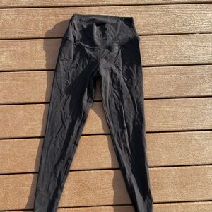 Alo Yoga Black High-Waist Leggings